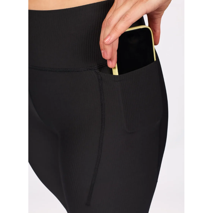 Pocket Rib Tights Black Bild 2