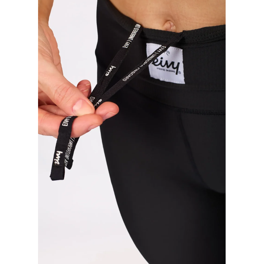Pocket Rib Tights Black Bild 3