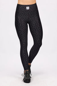Pocket Tights Black Leopard Bild 1