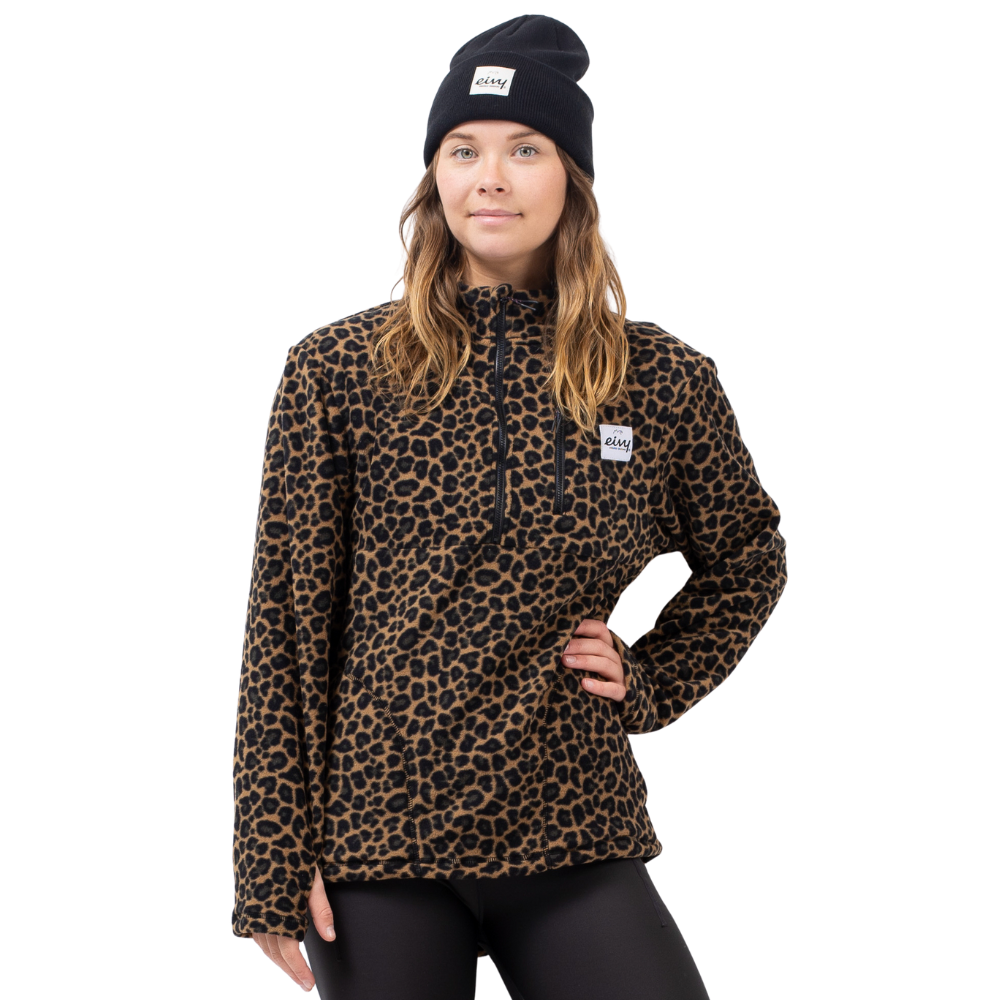 Techlight Halfzip Fleece Leopard Bild 1