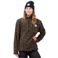 Techlight Halfzip Fleece Leopard Bild 1