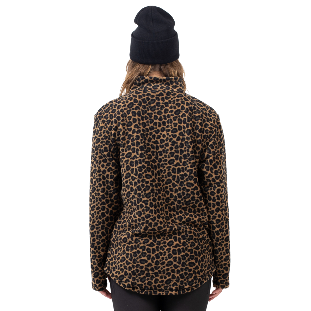 Techlight Halfzip Fleece Leopard Bild 2
