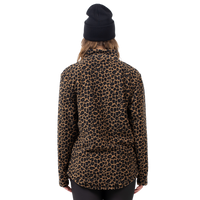 Techlight Halfzip Fleece Leopard Bild 2