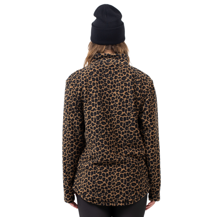 Techlight Halfzip Fleece Leopard Bild 2