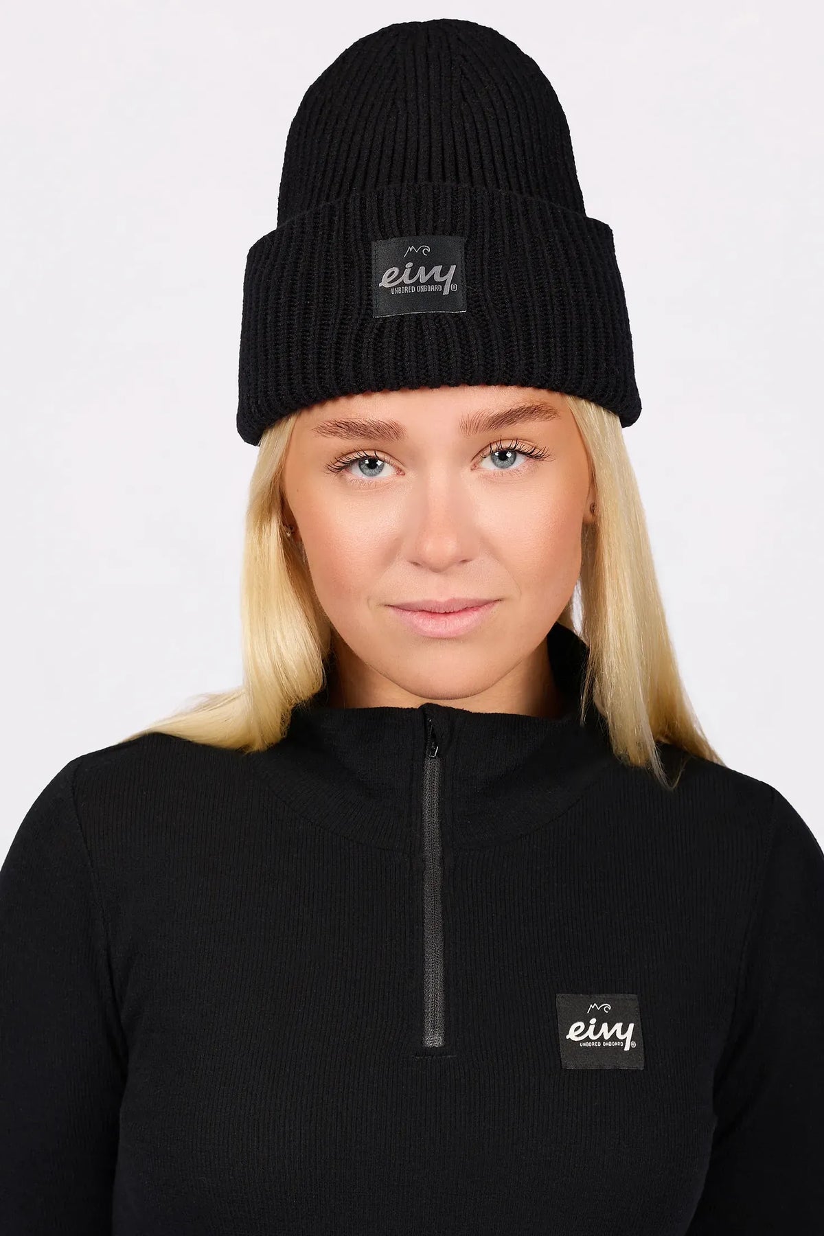 Tonal Beanie Black Bild 1
