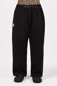 Versa Fleece Pants Black Bild 1