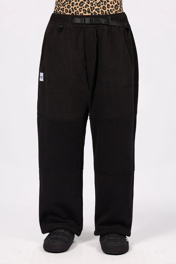 Versa Fleece Pants Black Bild 1