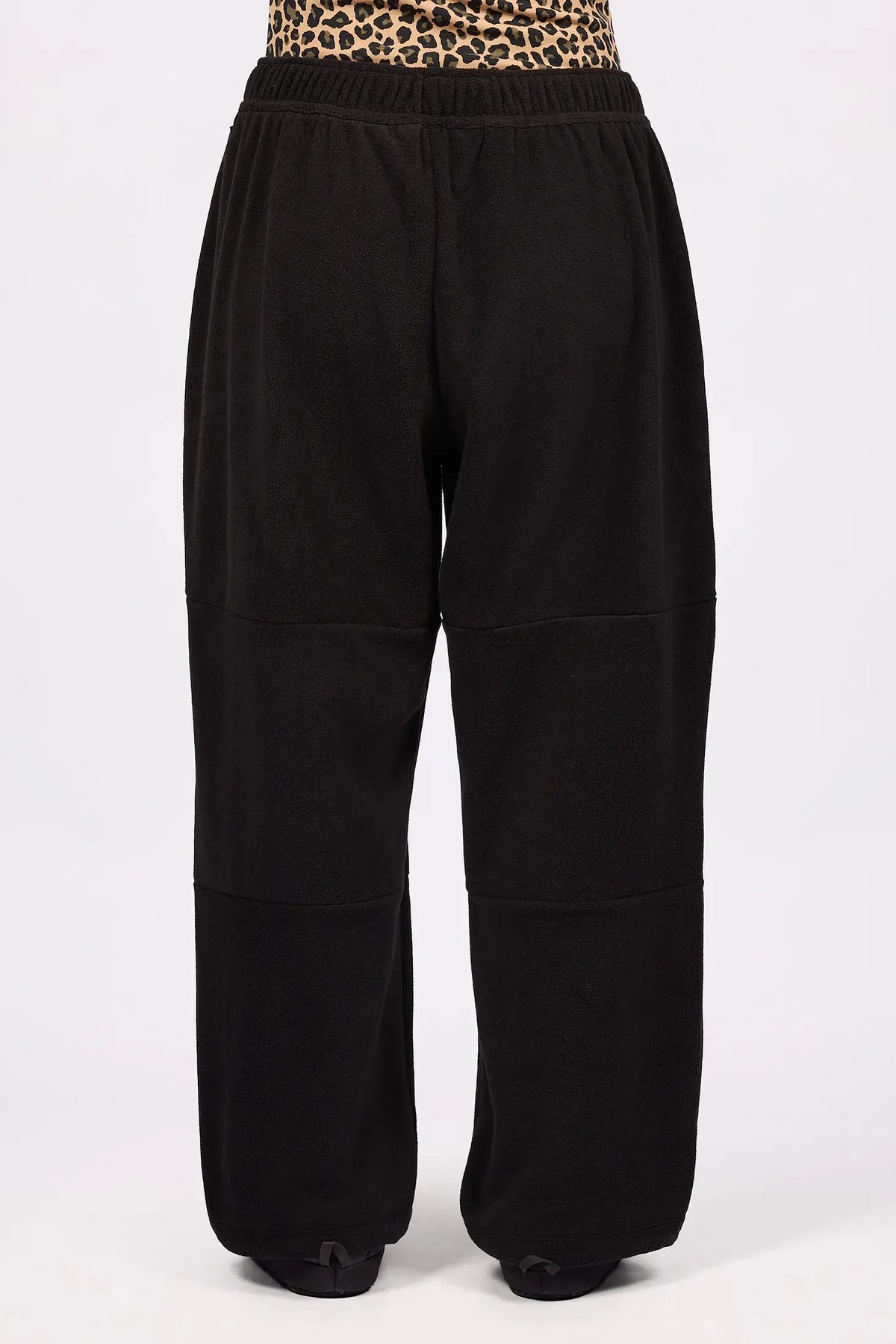 Versa Fleece Pants Black Bild 2