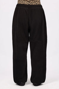 Versa Fleece Pants Black Bild 2