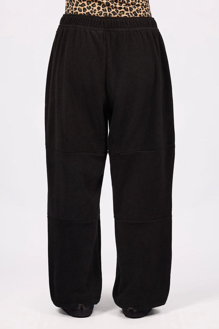 Versa Fleece Pants Black Bild 2