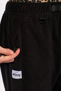 Versa Fleece Pants Black Bild 4