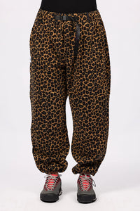 Versa Fleece Pants Leopard Bild 1