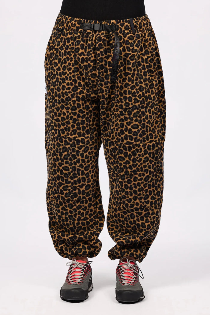 Versa Fleece Pants Leopard Bild 1