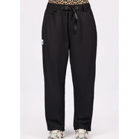 Versa Travel Rib Pants Black Bild 1