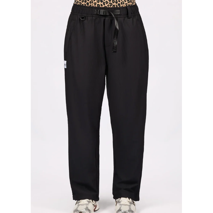 Versa Travel Rib Pants Black Bild 1