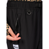 Versa Travel Rib Pants Black Bild 3