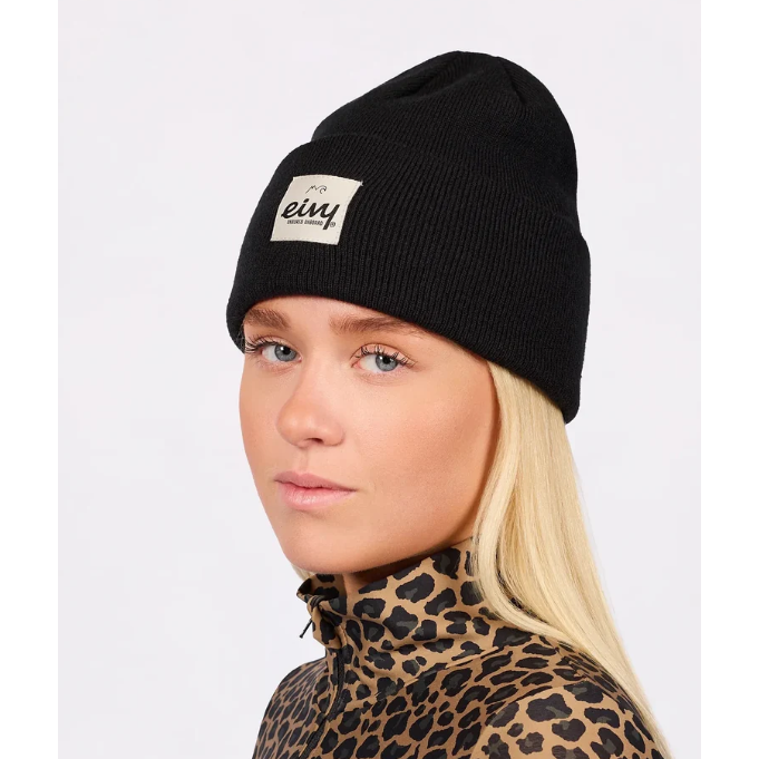 Watcher Beanie Black Bild 1