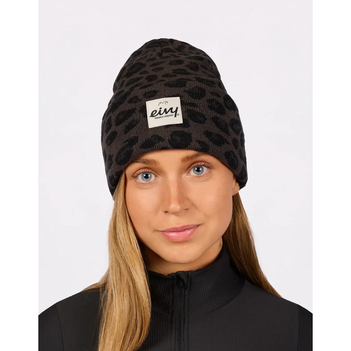 Watcher Beanie Black Leopard Bild 1