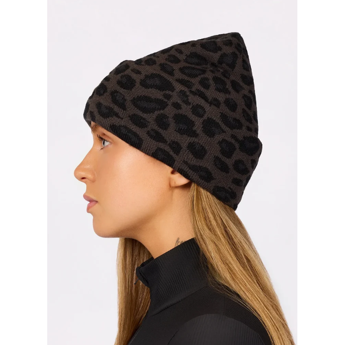 Watcher Beanie Black Leopard Bild 2