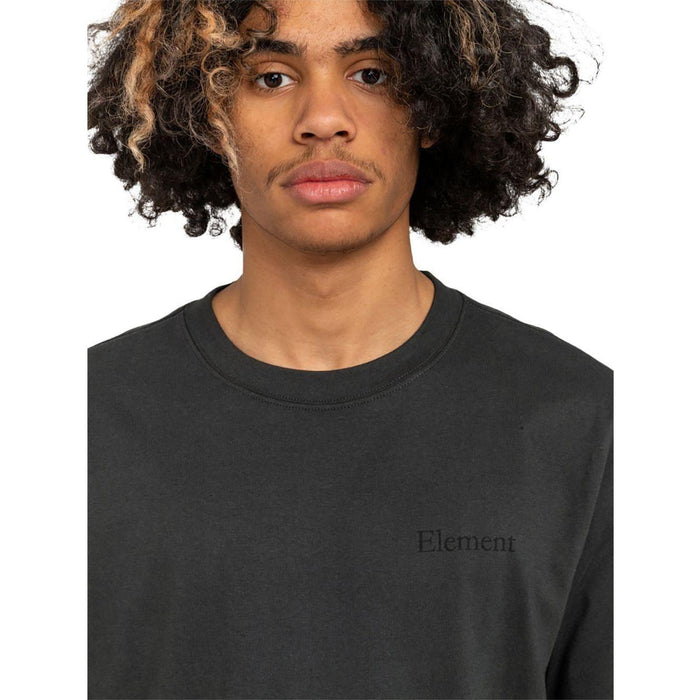 Element - SBXE PREVENT SS - OFF BLACK - T-Shirt
