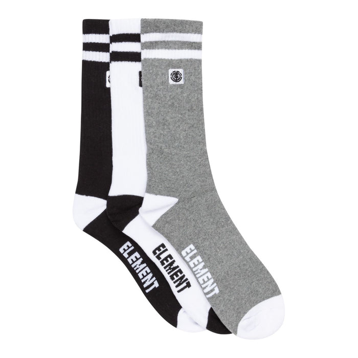 2Tone Icon Socks 3PK Black/White/Grey Htr Bild 1