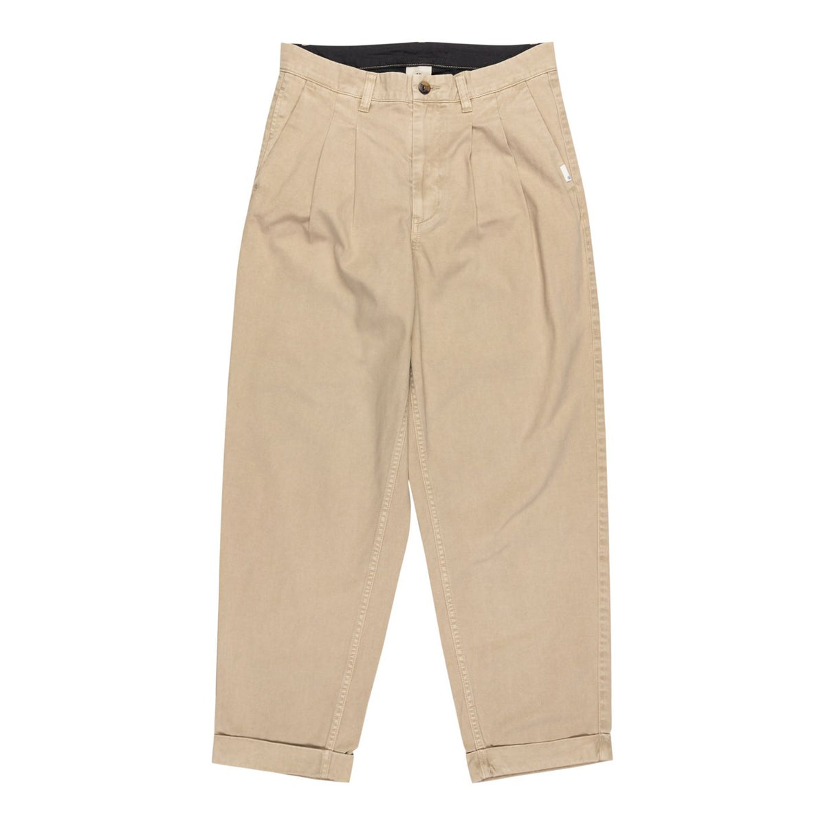 Big Pleat Chino Humus Bild 1