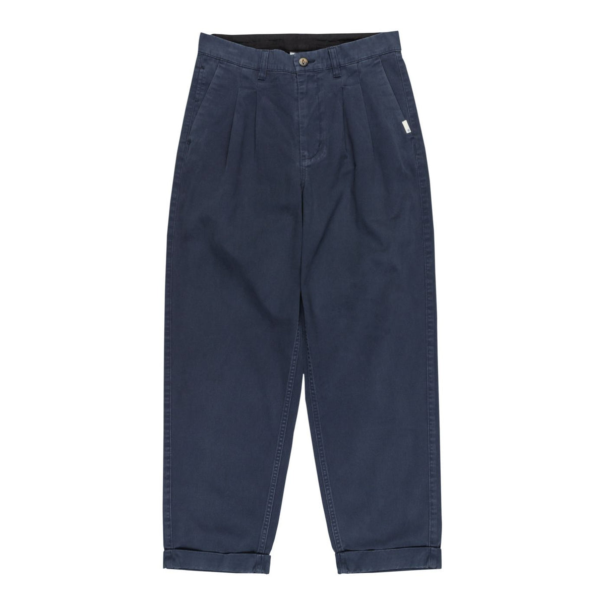 Big Pleated Chino Eclipse Navy Bild 1