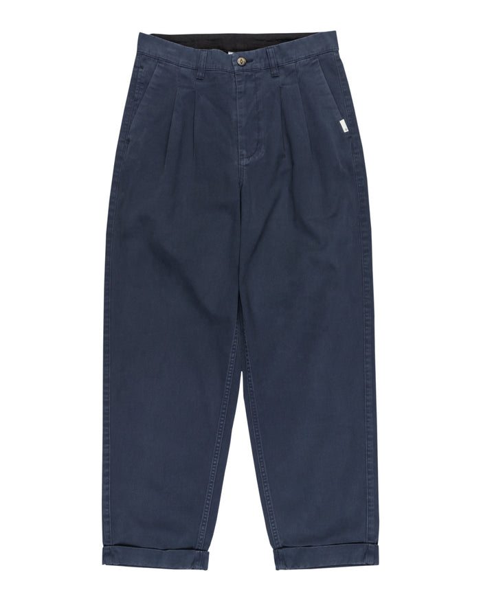 Big Pleated Chino Eclipse Navy Bild 1