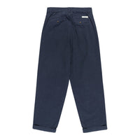Big Pleated Chino Eclipse Navy Bild 2