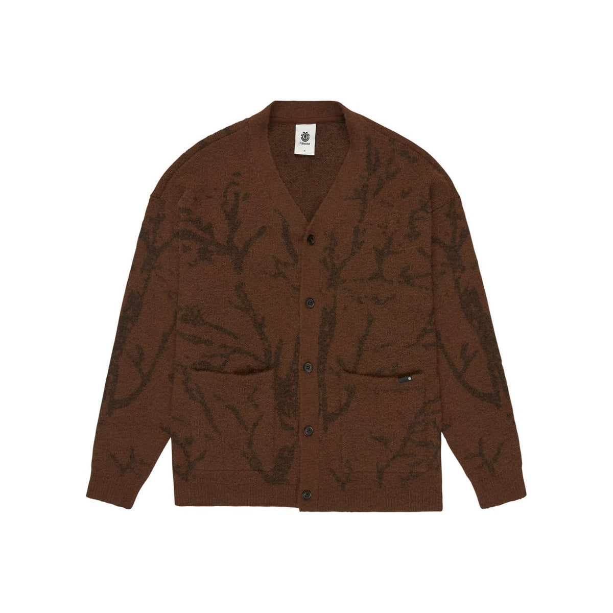 Bigfoot Cardigan Branches Rain Drum Bild 1