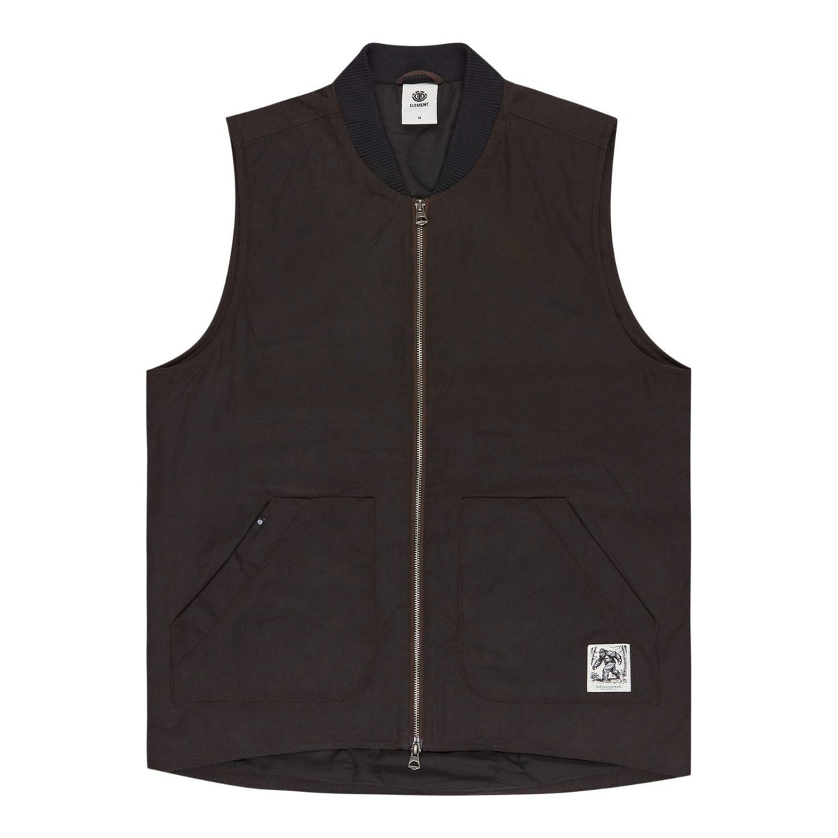 Bigfoot Waxed Vest Java Bild 1
