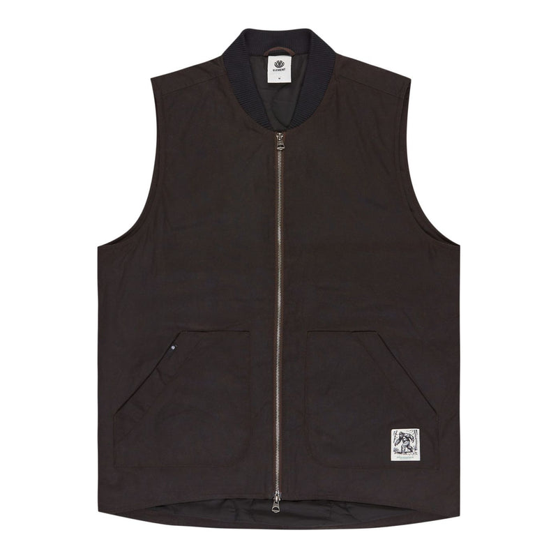 Bigfoot Waxed Vest Java Bild 1