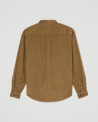 Button Down Regular Corduroy Sepia Bild 2