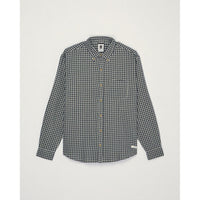 Button Down Regular Flannel Gingham Checks Bild 1