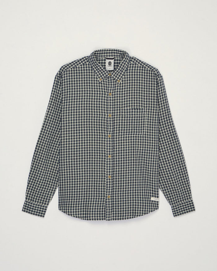 Button Down Regular Flannel Gingham Checks Bild 1