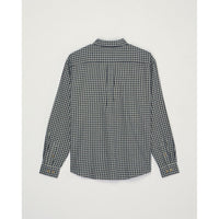 Button Down Regular Flannel Gingham Checks Bild 2