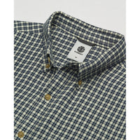 Button Down Regular Flannel Gingham Checks Bild 3