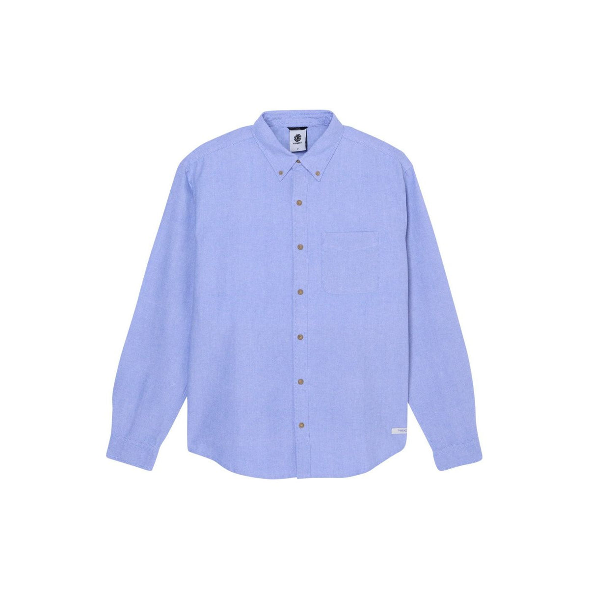 Button Down Regular Oxford Oxford Blue Bild 1