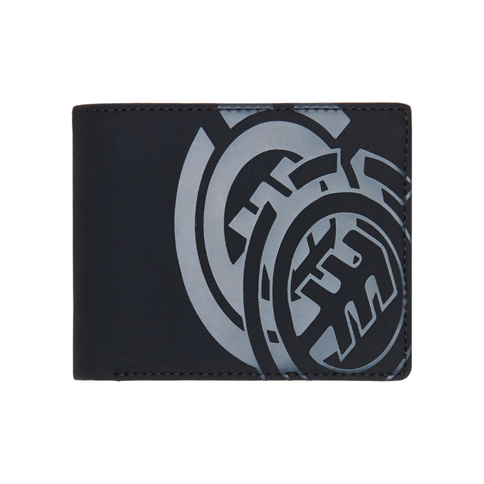 Double Icon Wallet Trifold Flint Black Bild 1