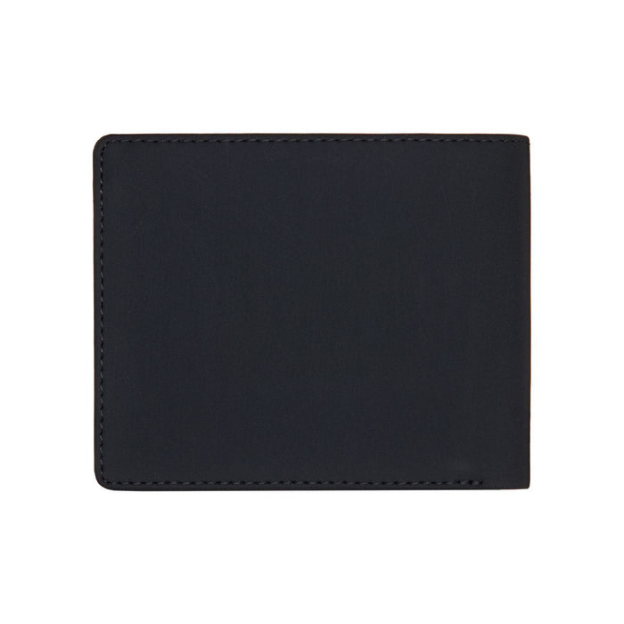 Double Icon Wallet Trifold Flint Black Bild 2