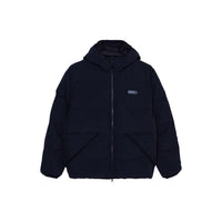 Hooded Puffer Flint Black Bild 1