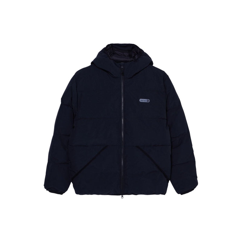 Hooded Puffer Flint Black Bild 1