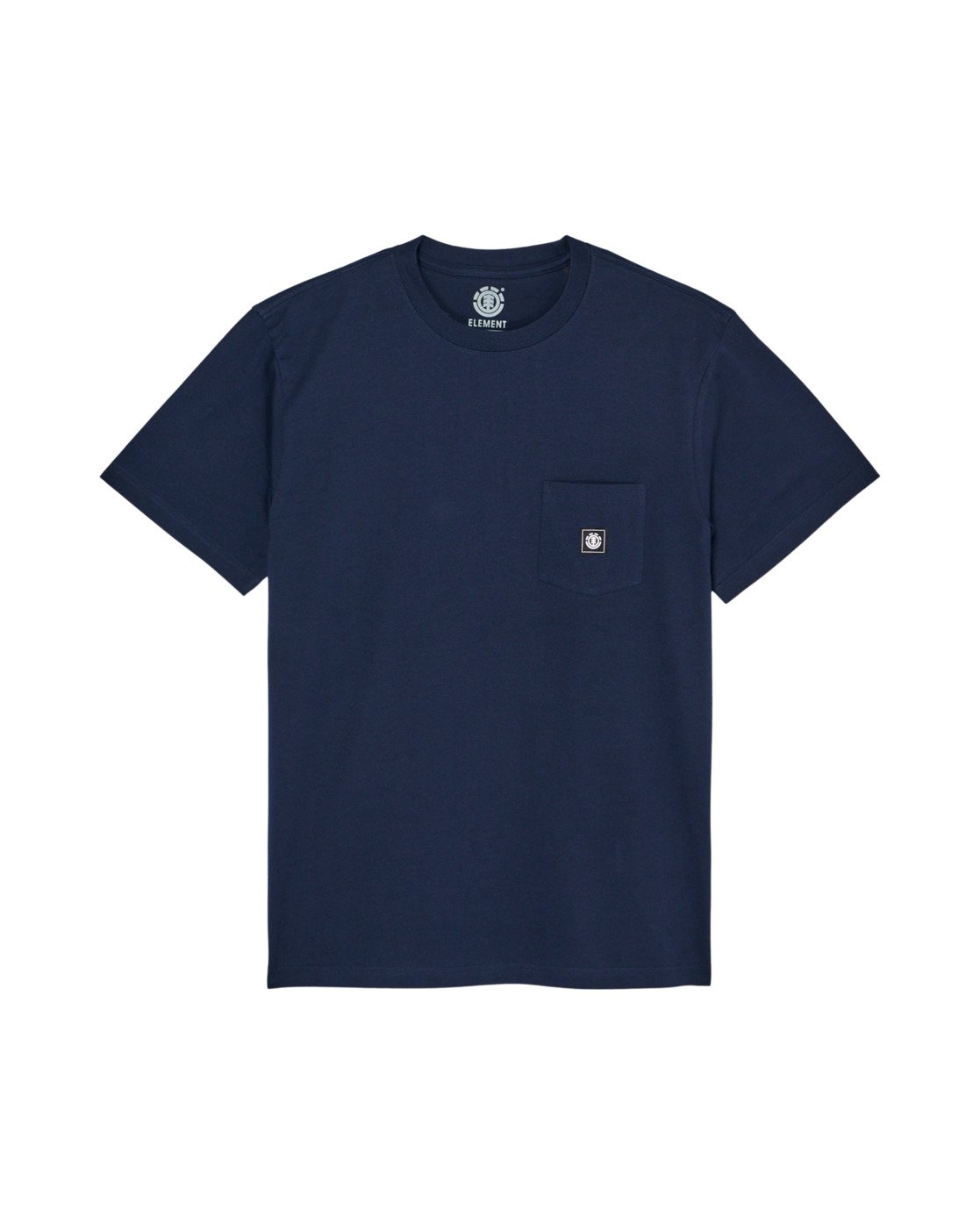 Icon Label Pocket SS Eclipse Navy Bild 1