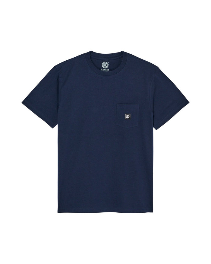 Icon Label Pocket SS Eclipse Navy Bild 1