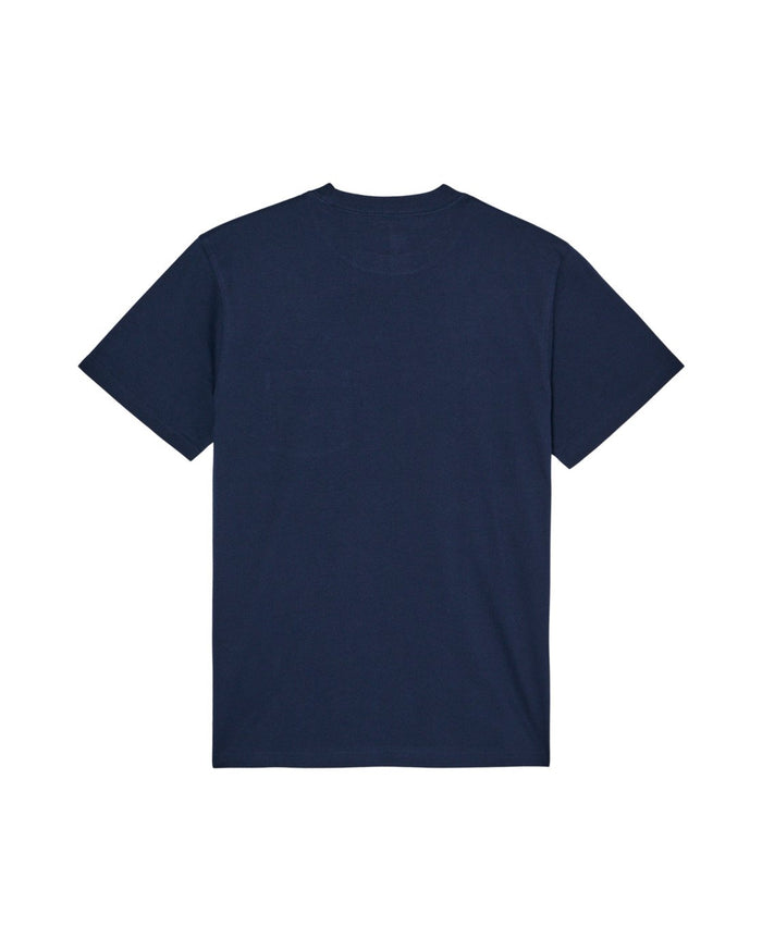 Icon Label Pocket SS Eclipse Navy Bild 2