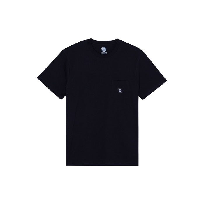 Icon Label Pocket SS Flint Black Bild 1