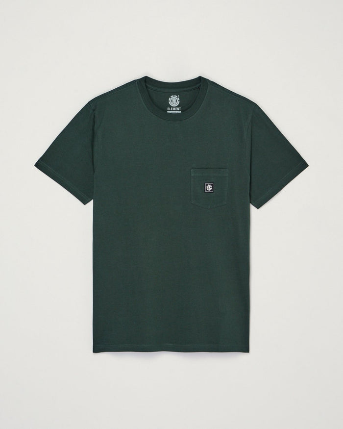 Icon Label Pocket SS Deep Forest Bild 1