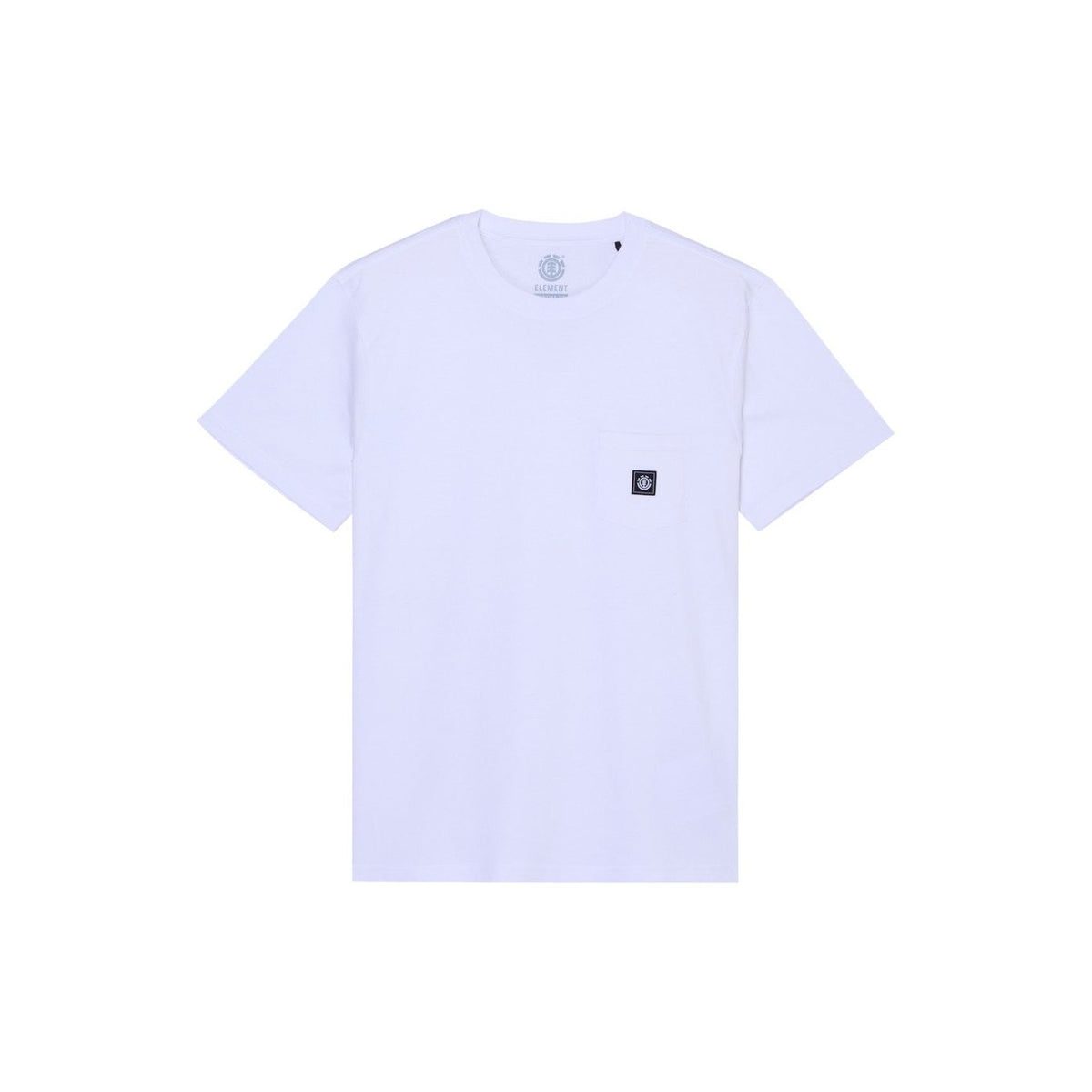 Icon Label Pocket SS Optic White Bild 1