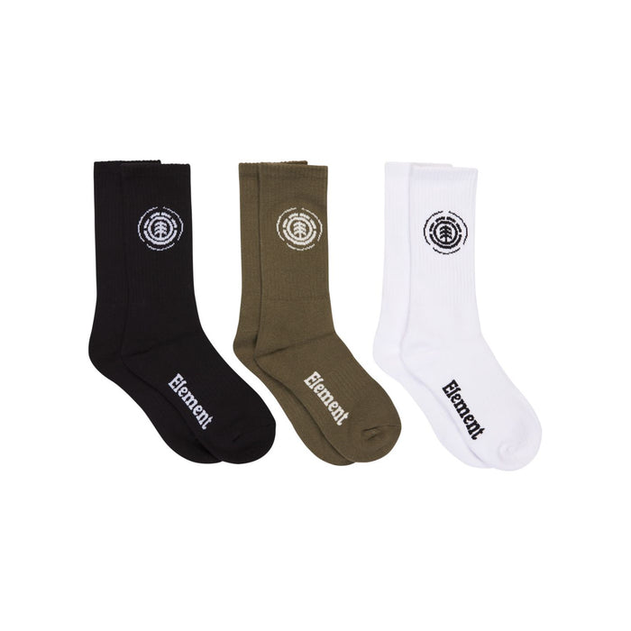 Icon Socks 3Pk Multicolor Bild 1