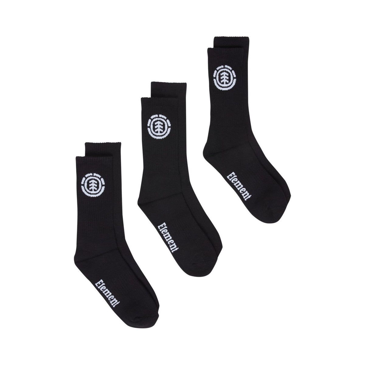 Icon Socks 3Pk Flint Black Bild 1